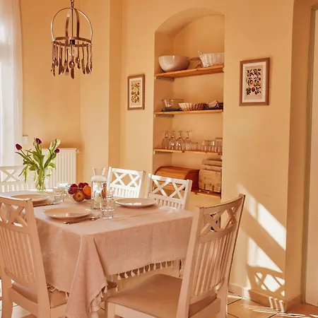 Apartmán Feriendomizil Alter Garten *