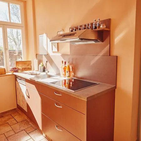 Feriendomizil Alter Garten Apartmán Temmen-Ringenwalde