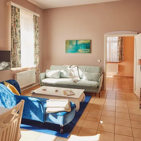 Apartmán Feriendomizil Alter Garten Temmen-Ringenwalde
