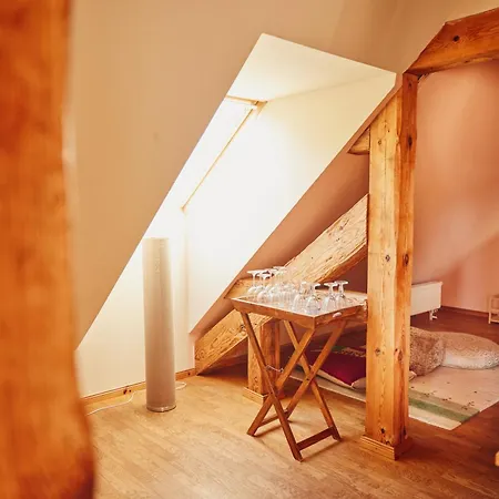 Apartmán Feriendomizil Alter Garten