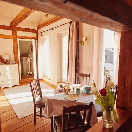 Feriendomizil Alter Garten Apartmán Temmen-Ringenwalde