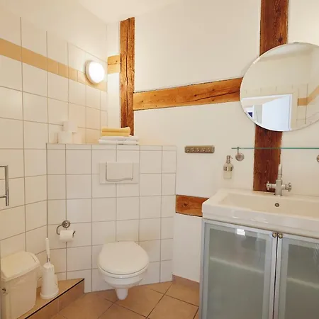 Apartmán Feriendomizil Alter Garten