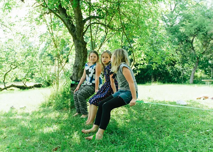 アパート Feriendomizil Alter Garten