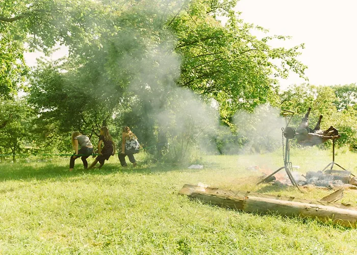 アパート Feriendomizil Alter Garten Temmen-Ringenwalde