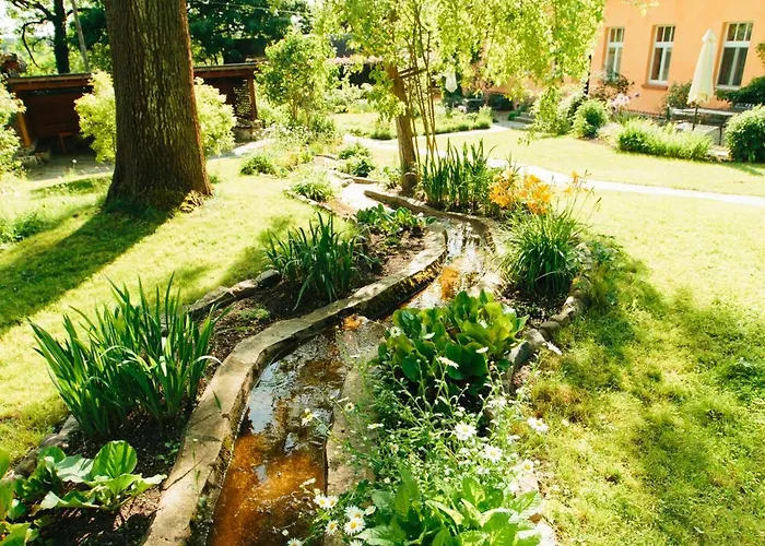 アパート Feriendomizil Alter Garten