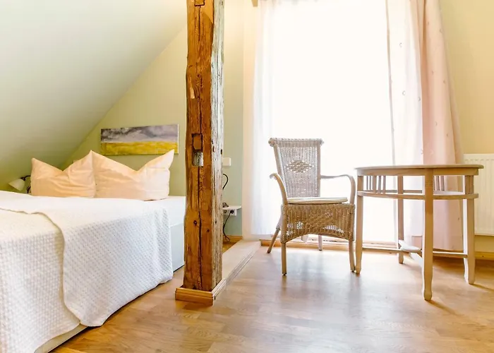 アパート Feriendomizil Alter Garten Temmen-Ringenwalde