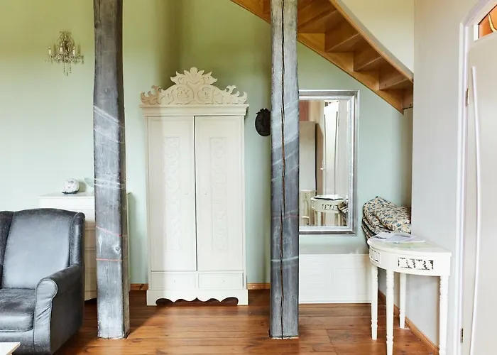 アパート Feriendomizil Alter Garten Temmen-Ringenwalde