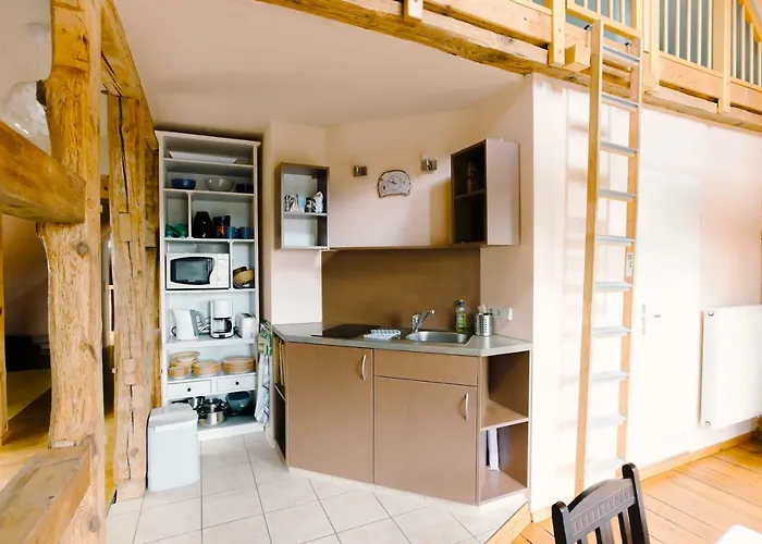 Feriendomizil Alter Garten アパート *