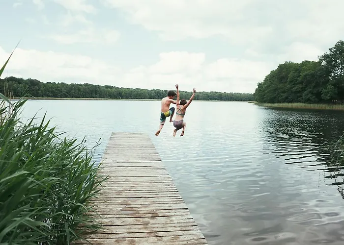 Feriendomizil Alter Garten アパート Temmen-Ringenwalde