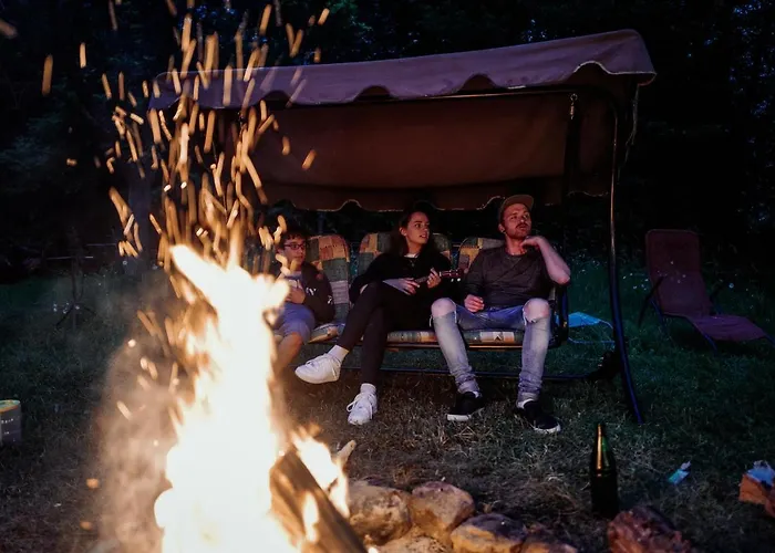 アパート Feriendomizil Alter Garten