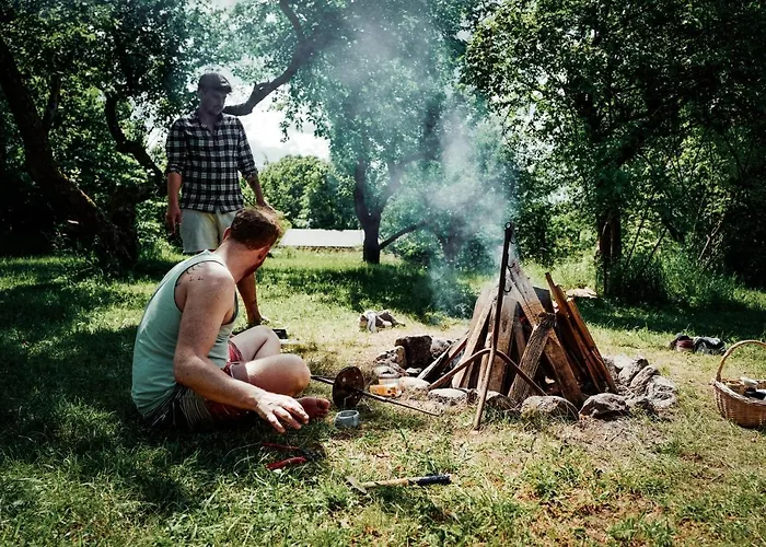 アパート Feriendomizil Alter Garten *