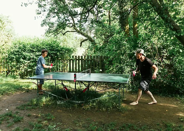 アパート Feriendomizil Alter Garten Temmen-Ringenwalde